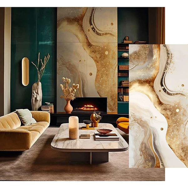 High Gloss UV Marble Sheet price